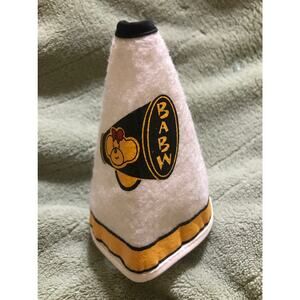 Build a Bear Workshop Cheerleading Megaphone Doll Accessory